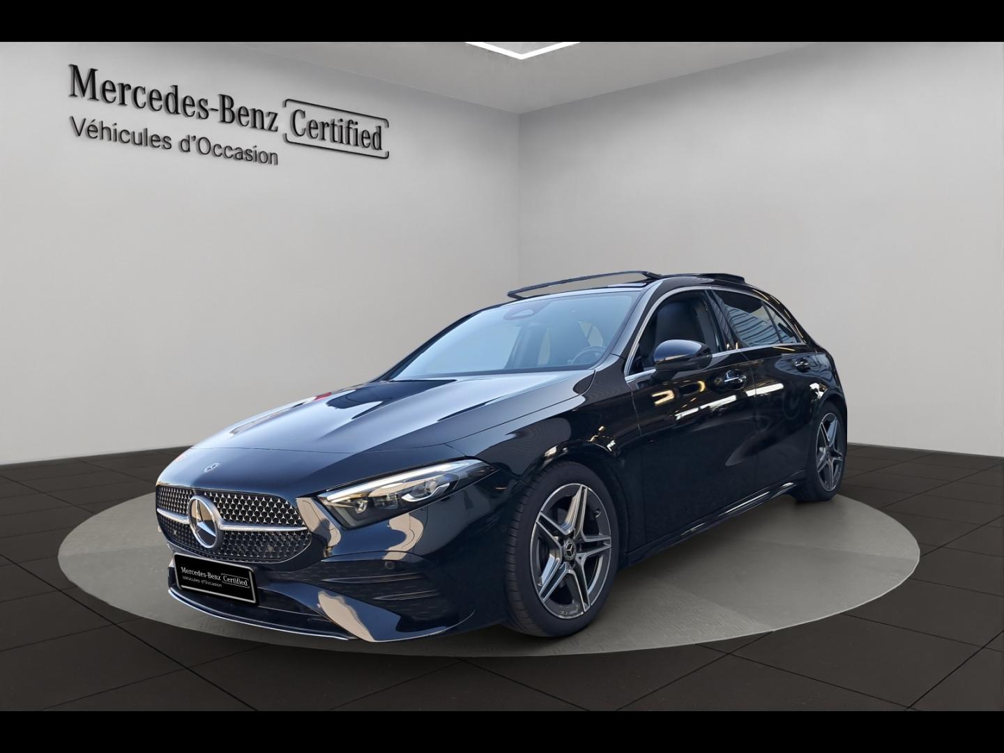 Photo MERCEDES-BENZ Classe A 200 d 150ch AMG Line 8G-DCT