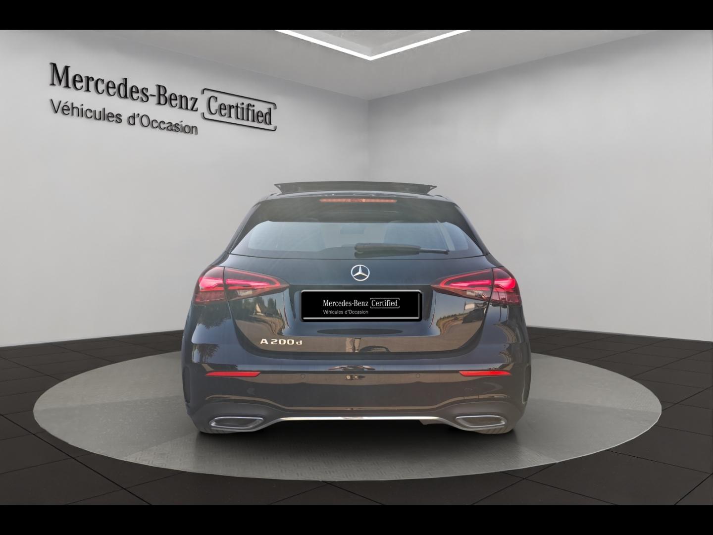 Image MERCEDES-BENZ Classe A 200 d 150ch AMG Line 8G-DCT