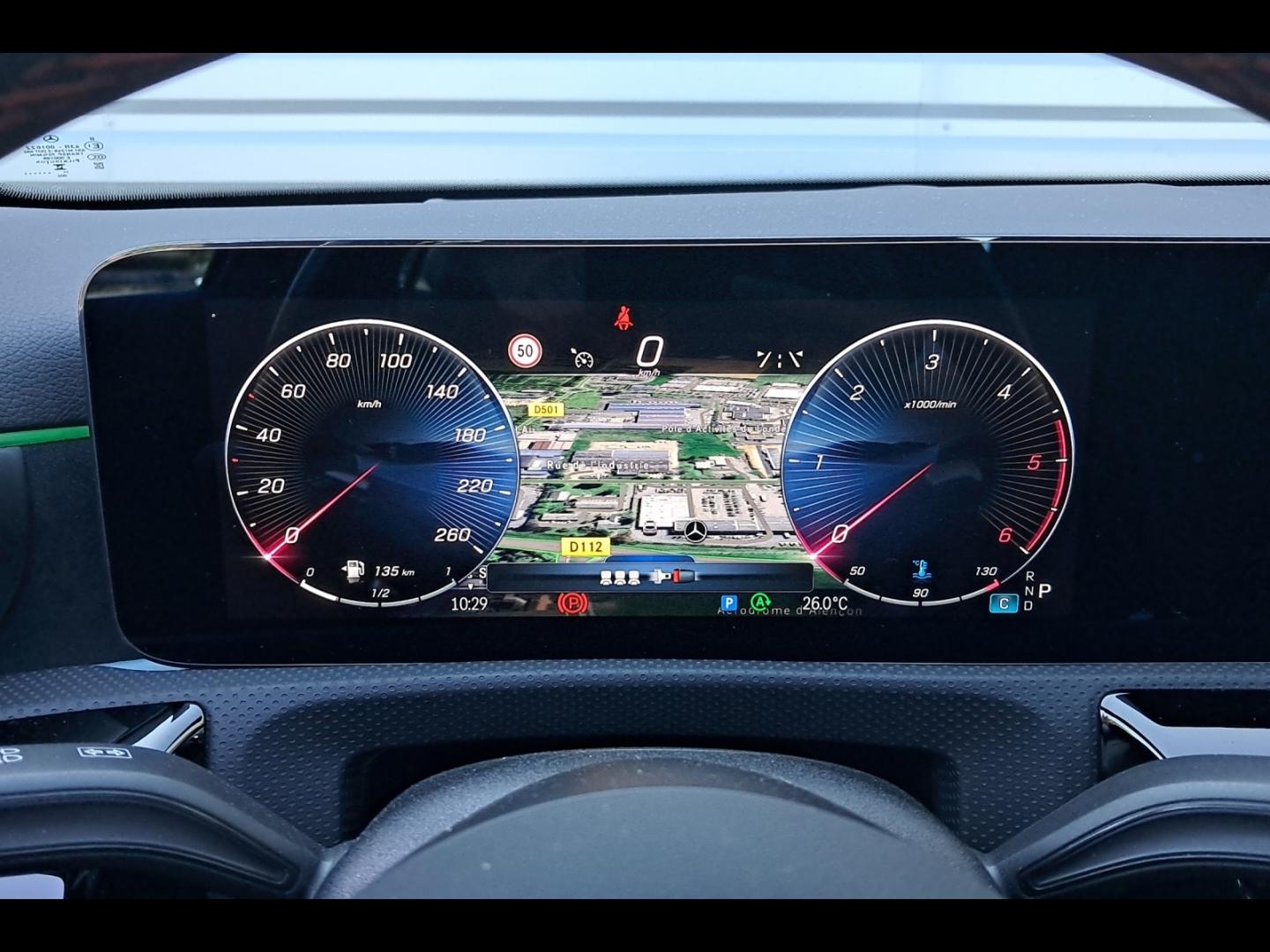 Image MERCEDES-BENZ Classe A 200 d 150ch AMG Line 8G-DCT