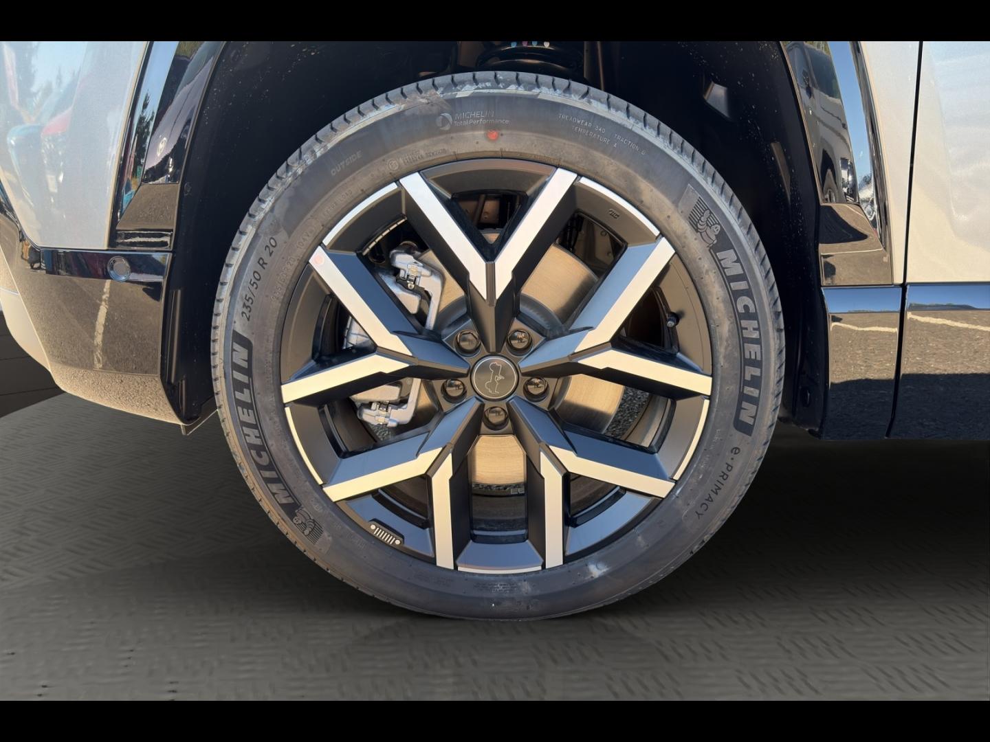 Image JEEP Compass 1.6 Turbo T4 225ch e-Hybrid Plug-in Summit BVR7