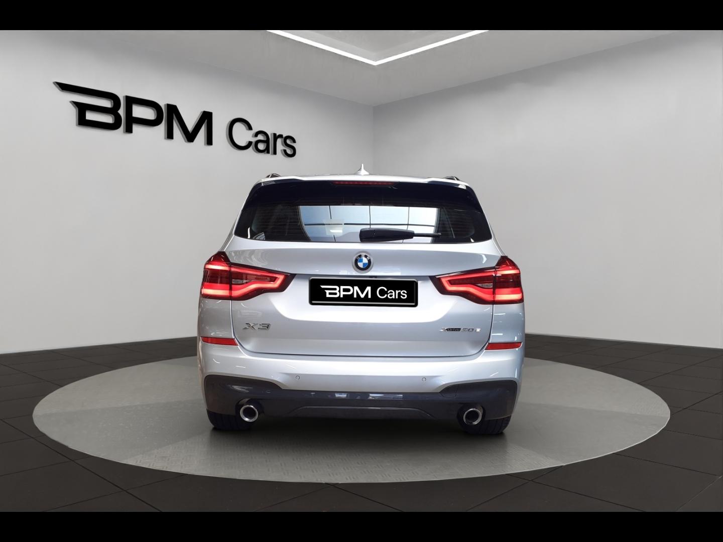 Image BMW X3 xDrive30e 292ch M Sport
