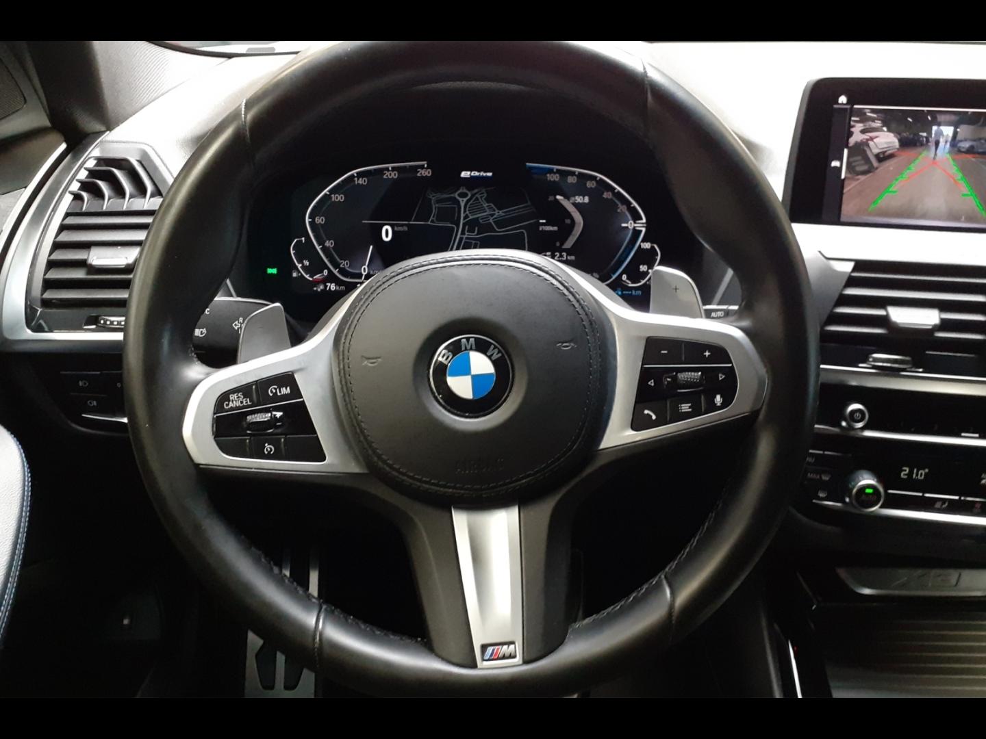 Image BMW X3 xDrive30e 292ch M Sport