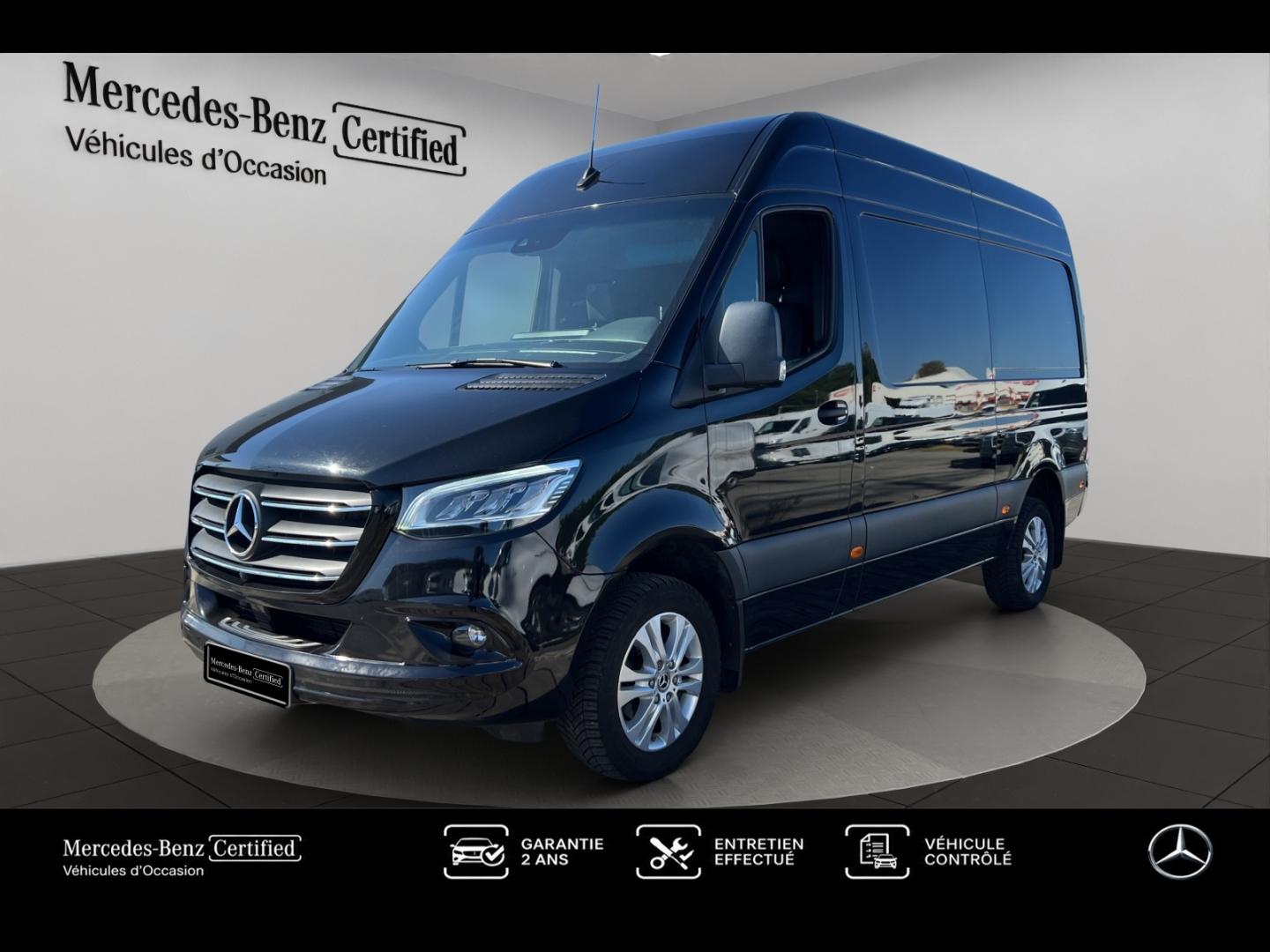 Photo MERCEDES-BENZ Sprinter Fg 319 CDI 37 3T5 Select Propulsion Lourd 9G-Tronic