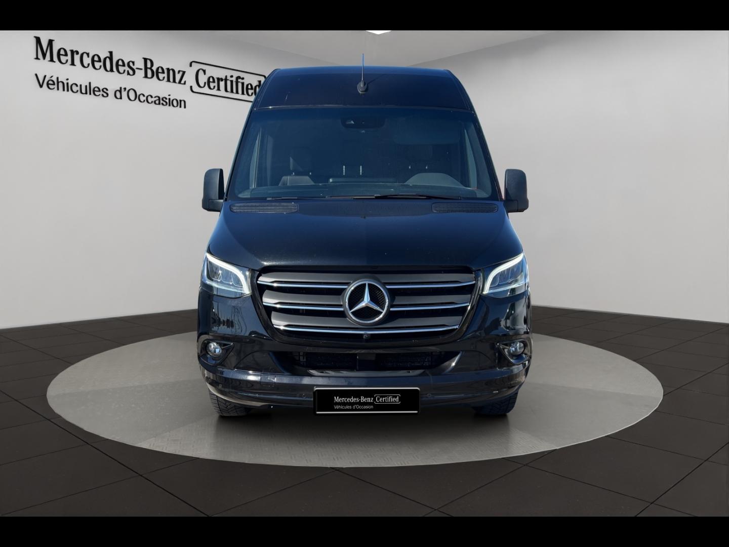 Image MERCEDES-BENZ Sprinter Fg 319 CDI 37 3T5 Select Propulsion Lourd 9G-Tronic