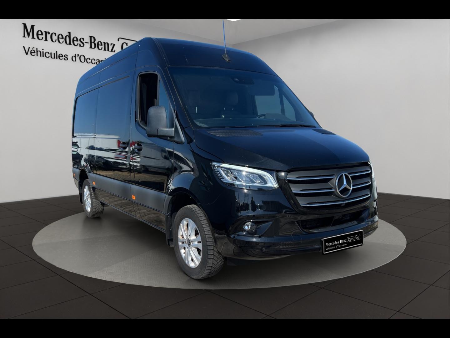 Image MERCEDES-BENZ Sprinter Fg 319 CDI 37 3T5 Select Propulsion Lourd 9G-Tronic