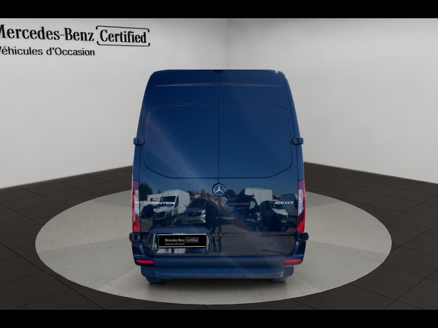 Image MERCEDES-BENZ Sprinter Fg 319 CDI 37 3T5 Select Propulsion Lourd 9G-Tronic