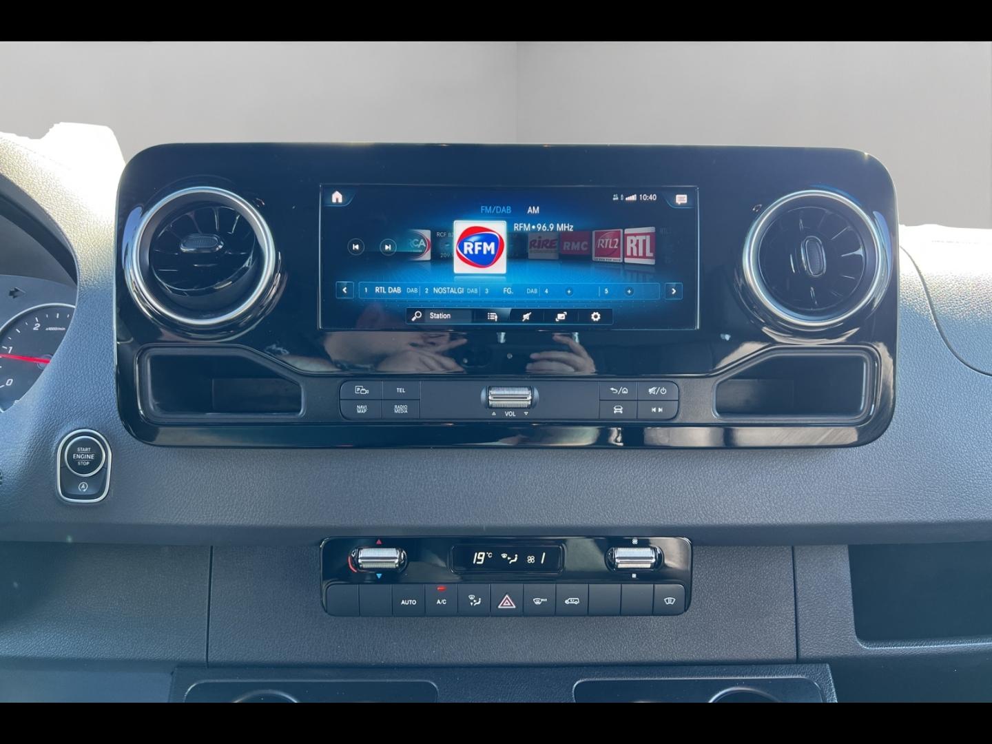 Image MERCEDES-BENZ Sprinter Fg 319 CDI 37 3T5 Select Propulsion Lourd 9G-Tronic