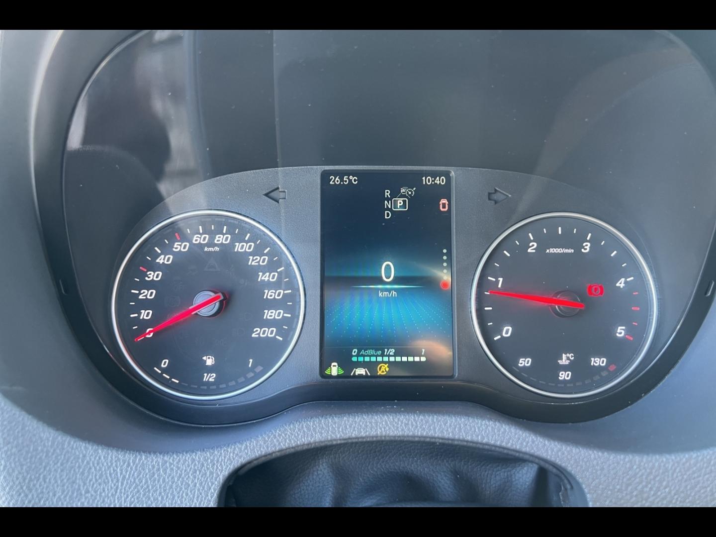 Image MERCEDES-BENZ Sprinter Fg 319 CDI 37 3T5 Select Propulsion Lourd 9G-Tronic