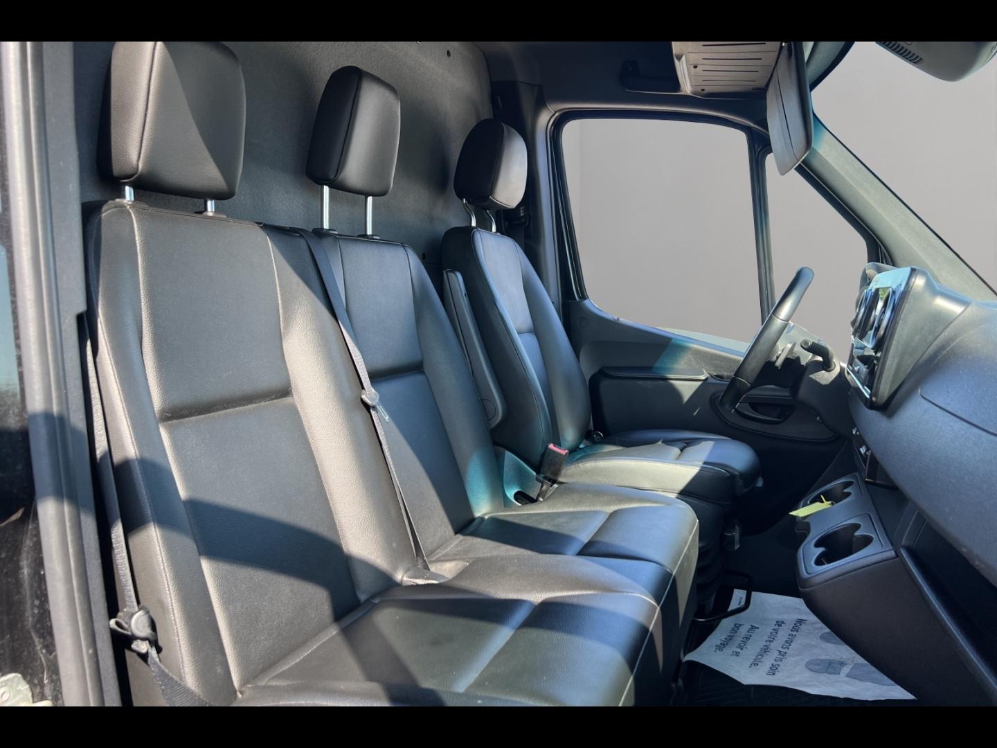 Image MERCEDES-BENZ Sprinter Fg 319 CDI 37 3T5 Select Propulsion Lourd 9G-Tronic