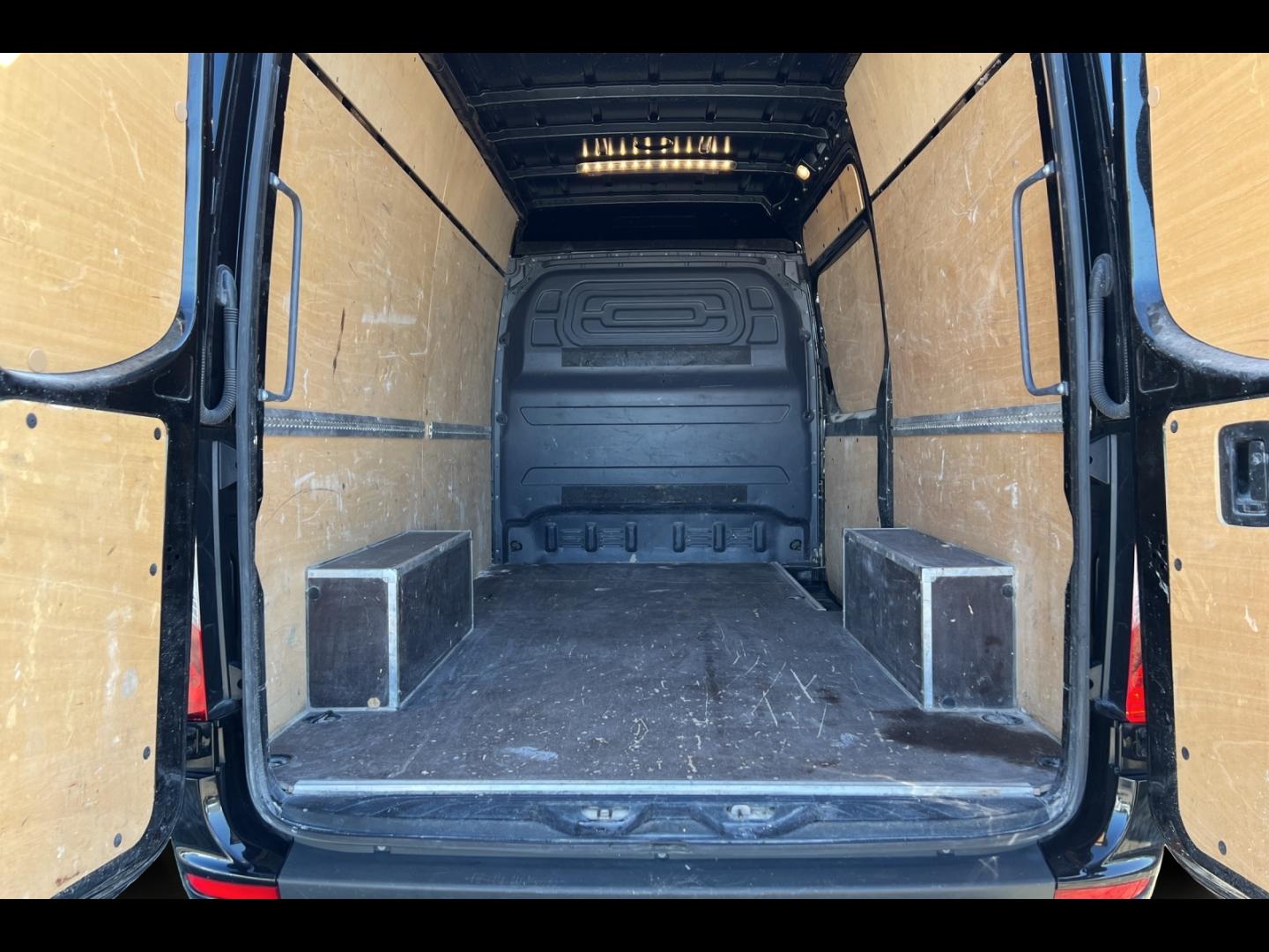 Image MERCEDES-BENZ Sprinter Fg 319 CDI 37 3T5 Select Propulsion Lourd 9G-Tronic