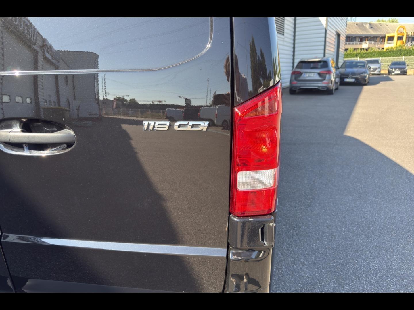 Image MERCEDES-BENZ Vito Fg 119 CDI Mixto Long Select Propulsion 9G-Tronic