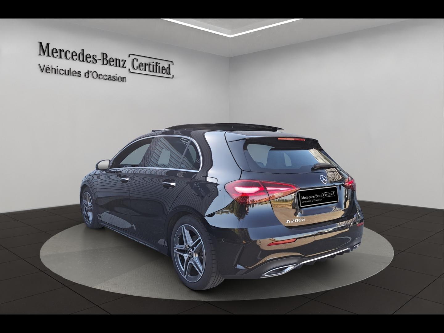 Image MERCEDES-BENZ Classe A 200 d 150ch AMG Line 8G-DCT