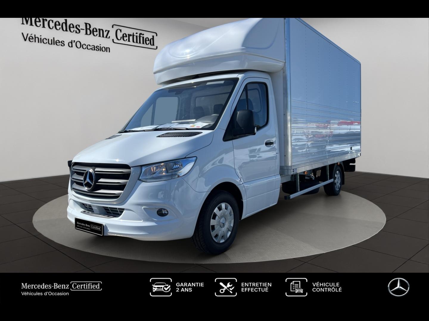 Photo MERCEDES-BENZ Sprinter CCb 317 CDI 43 3T5 Pro