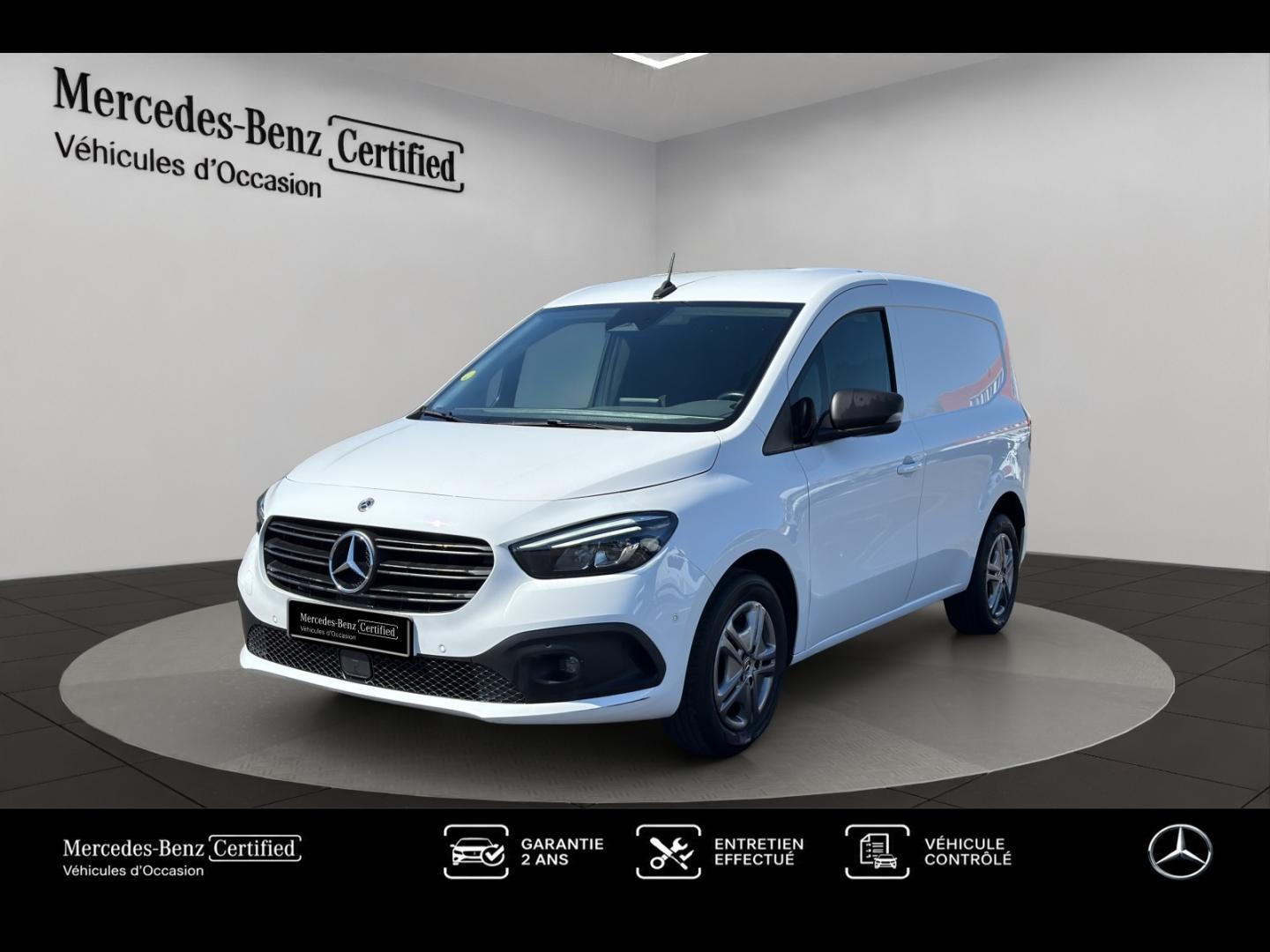 Photo MERCEDES-BENZ Citan 112 CDI Long Select BVA