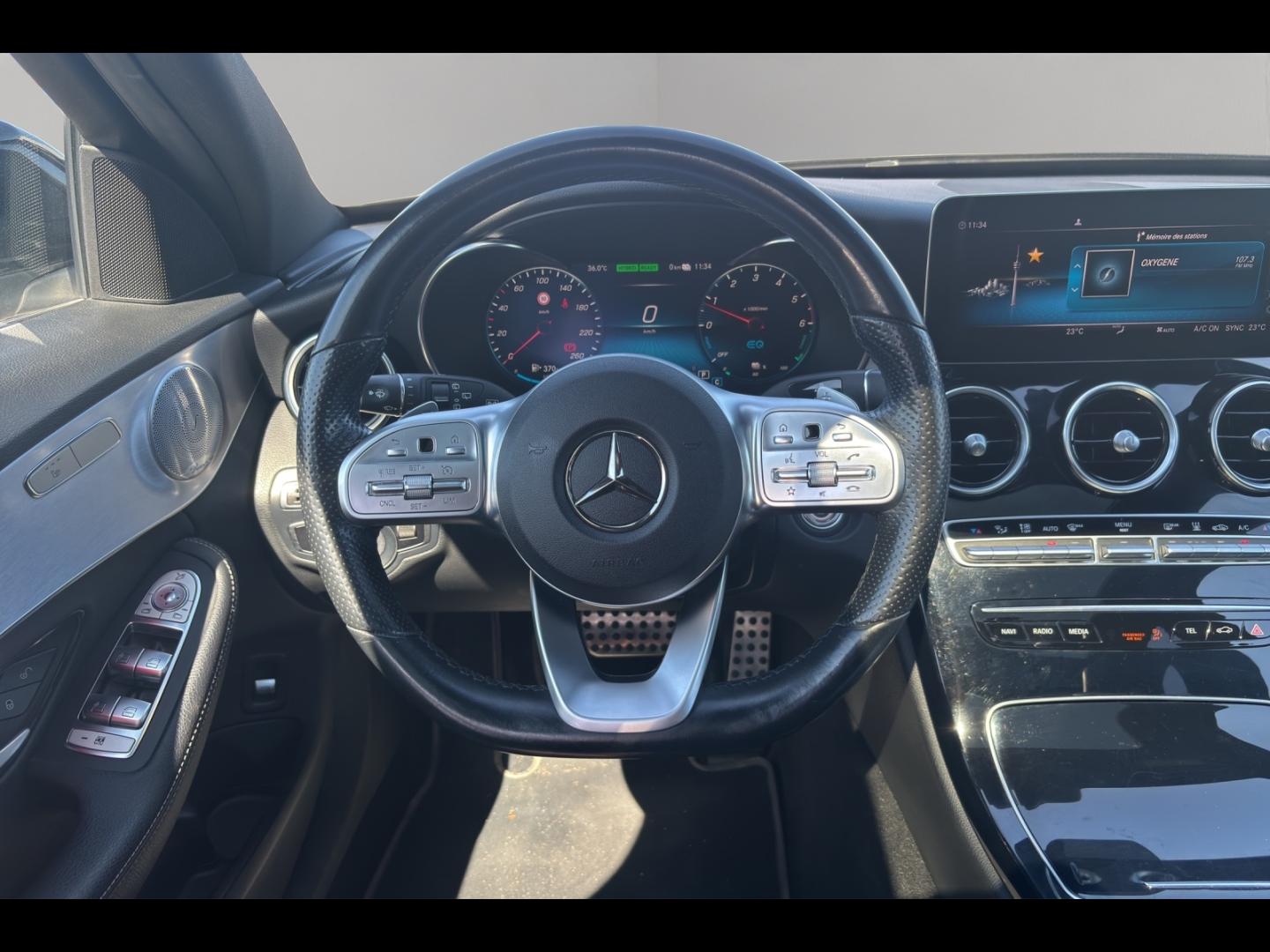 Image MERCEDES-BENZ Classe C Break 300 de 194+122ch AMG Line 9G-Tronic
