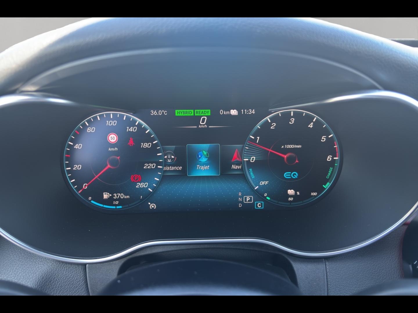 Image MERCEDES-BENZ Classe C Break 300 de 194+122ch AMG Line 9G-Tronic