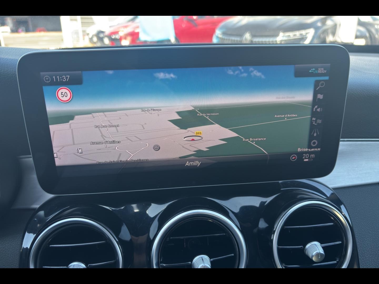 Image MERCEDES-BENZ Classe C Break 300 de 194+122ch AMG Line 9G-Tronic
