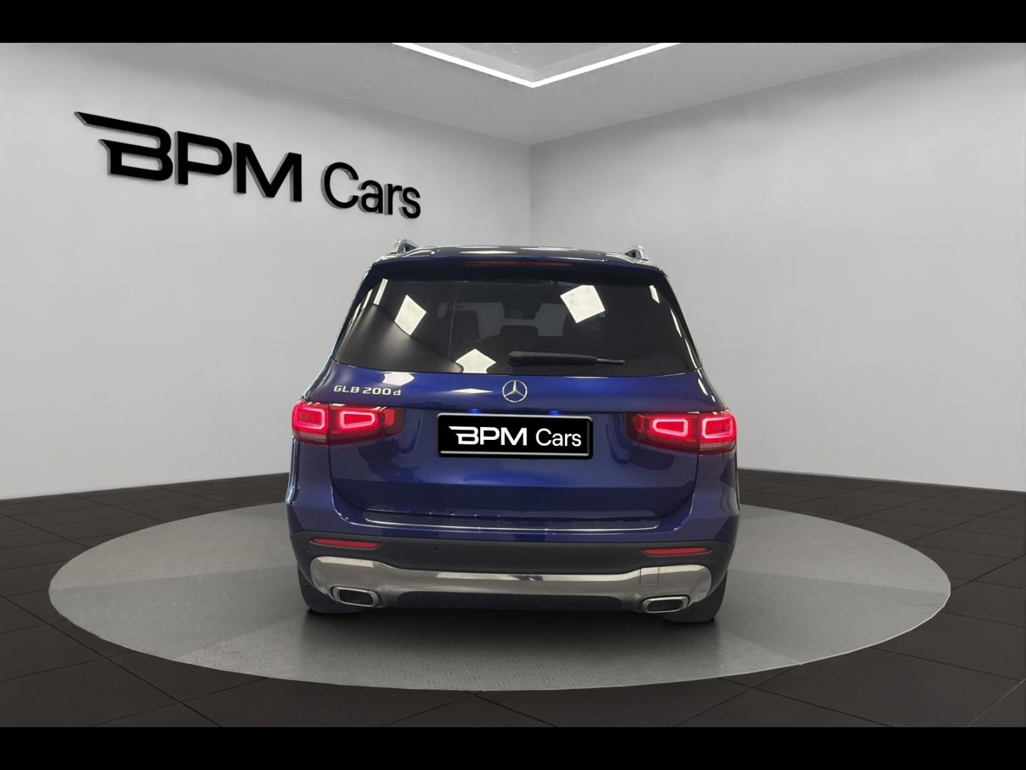 Image MERCEDES-BENZ GLB 200d 150ch Business Line 8G DCT