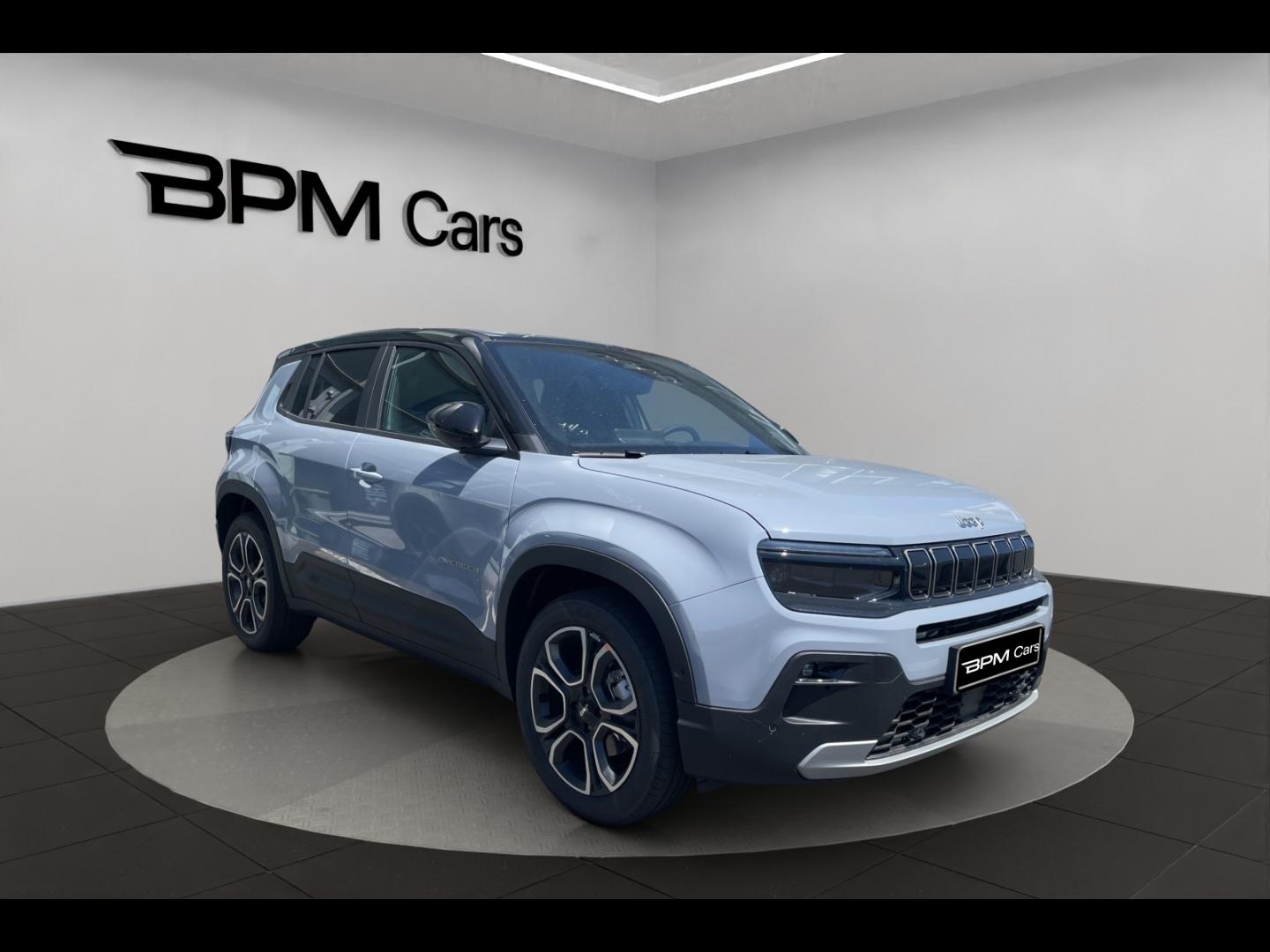 Photo JEEP Avenger Electrique 156ch 54kWh Summit
