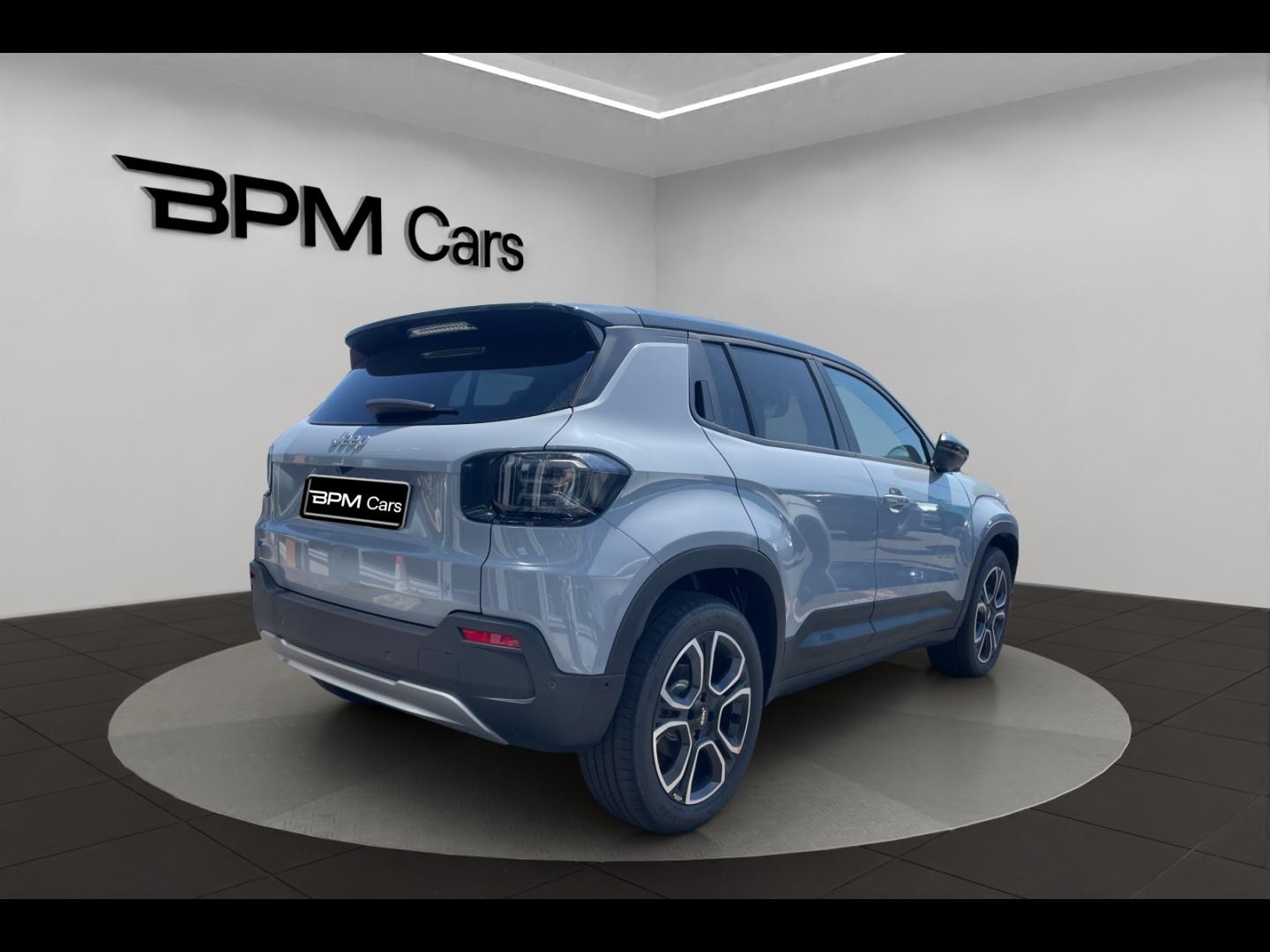 Image JEEP Avenger Electrique 156ch 54kWh Summit