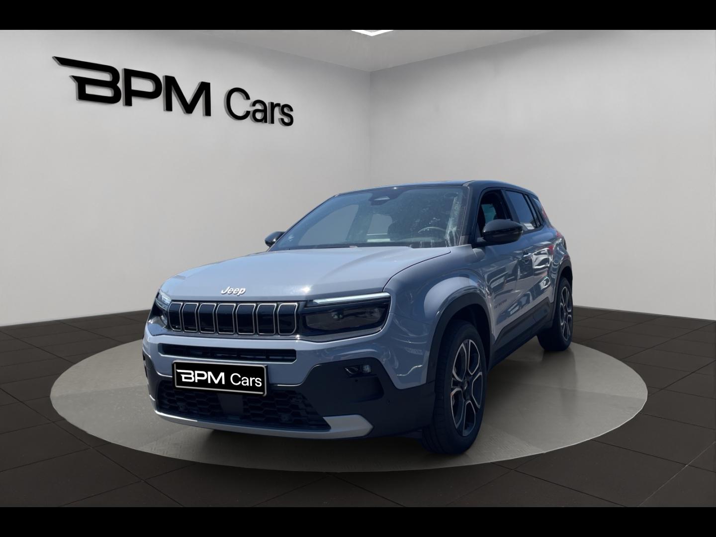 Image JEEP Avenger Electrique 156ch 54kWh Summit