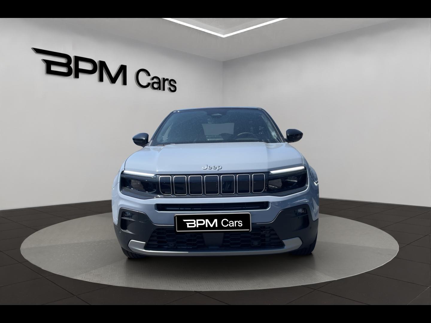Image JEEP Avenger Electrique 156ch 54kWh Summit