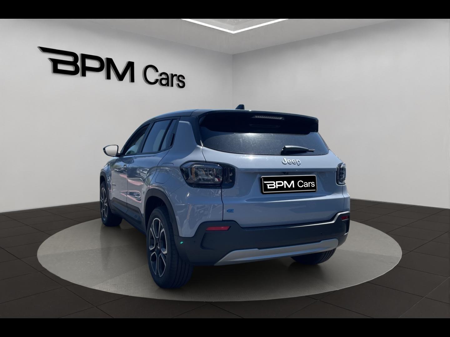 Image JEEP Avenger Electrique 156ch 54kWh Summit