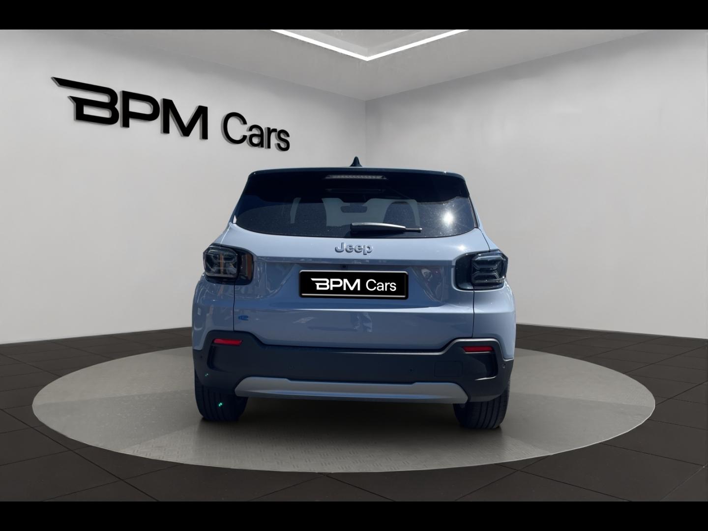 Image JEEP Avenger Electrique 156ch 54kWh Summit