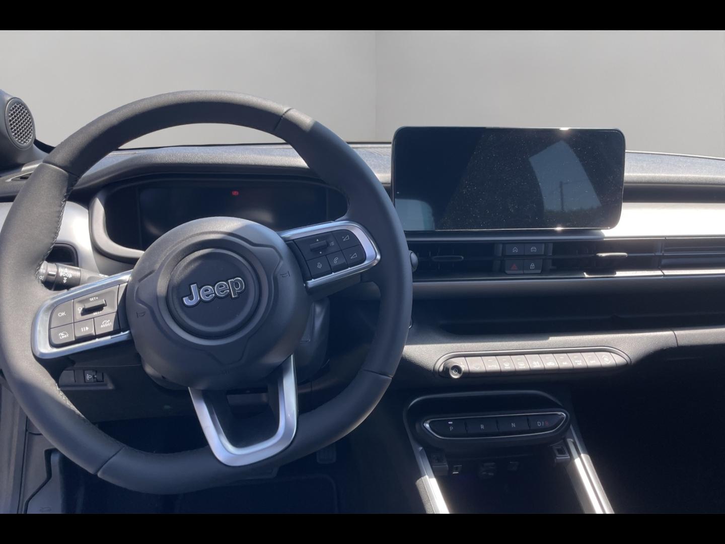 Image JEEP Avenger Electrique 156ch 54kWh Summit