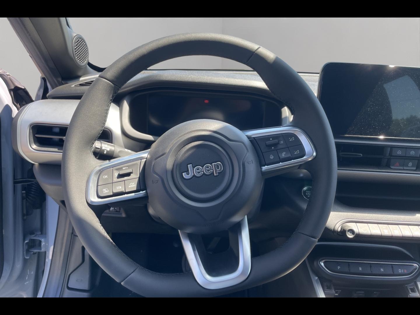 Image JEEP Avenger Electrique 156ch 54kWh Summit
