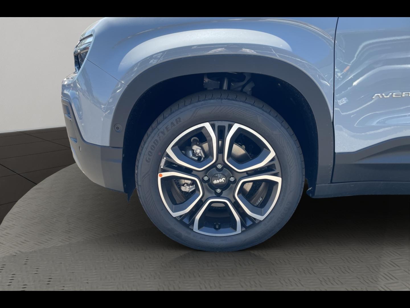 Image JEEP Avenger Electrique 156ch 54kWh Summit