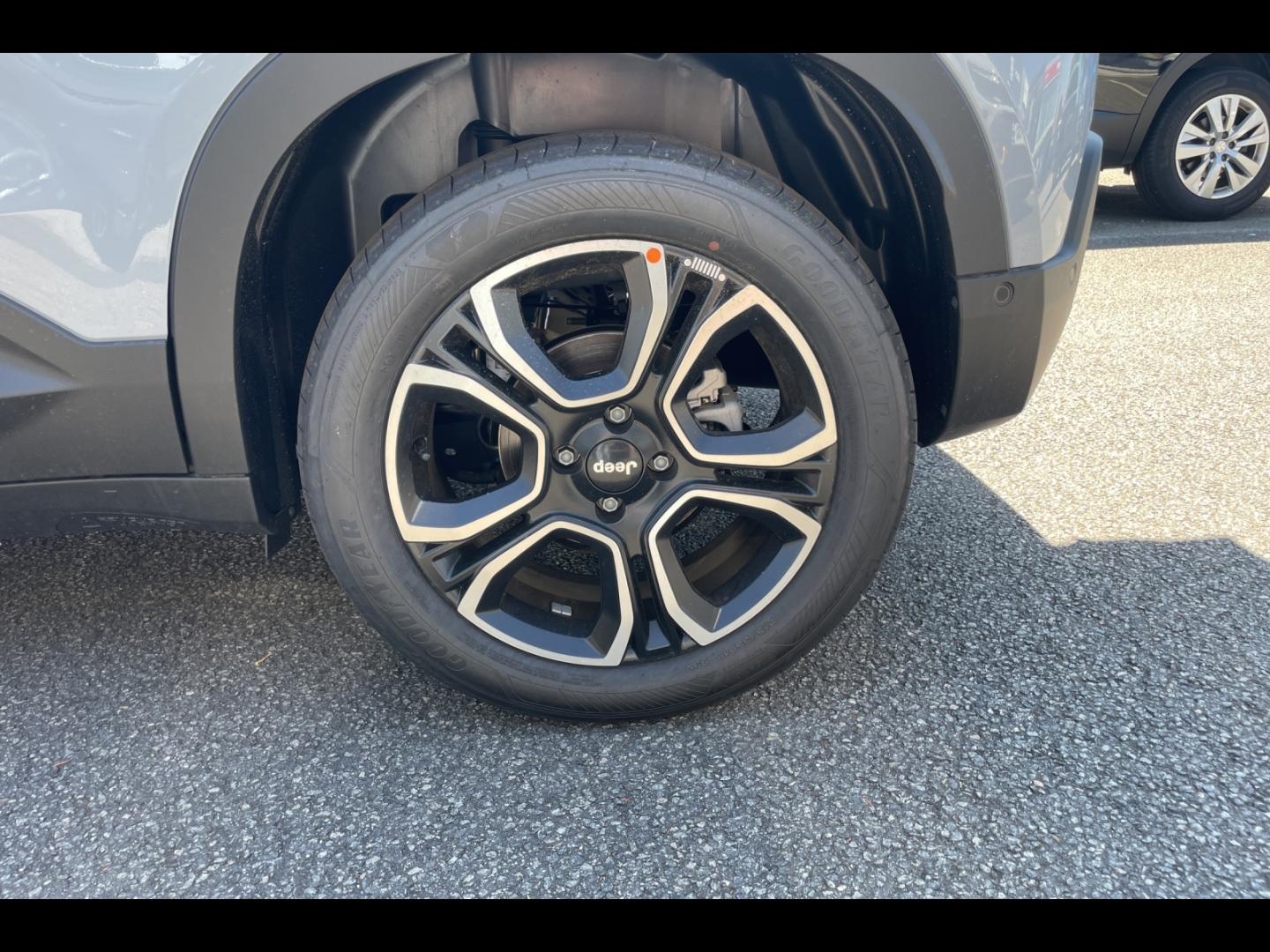 Image JEEP Avenger Electrique 156ch 54kWh Summit
