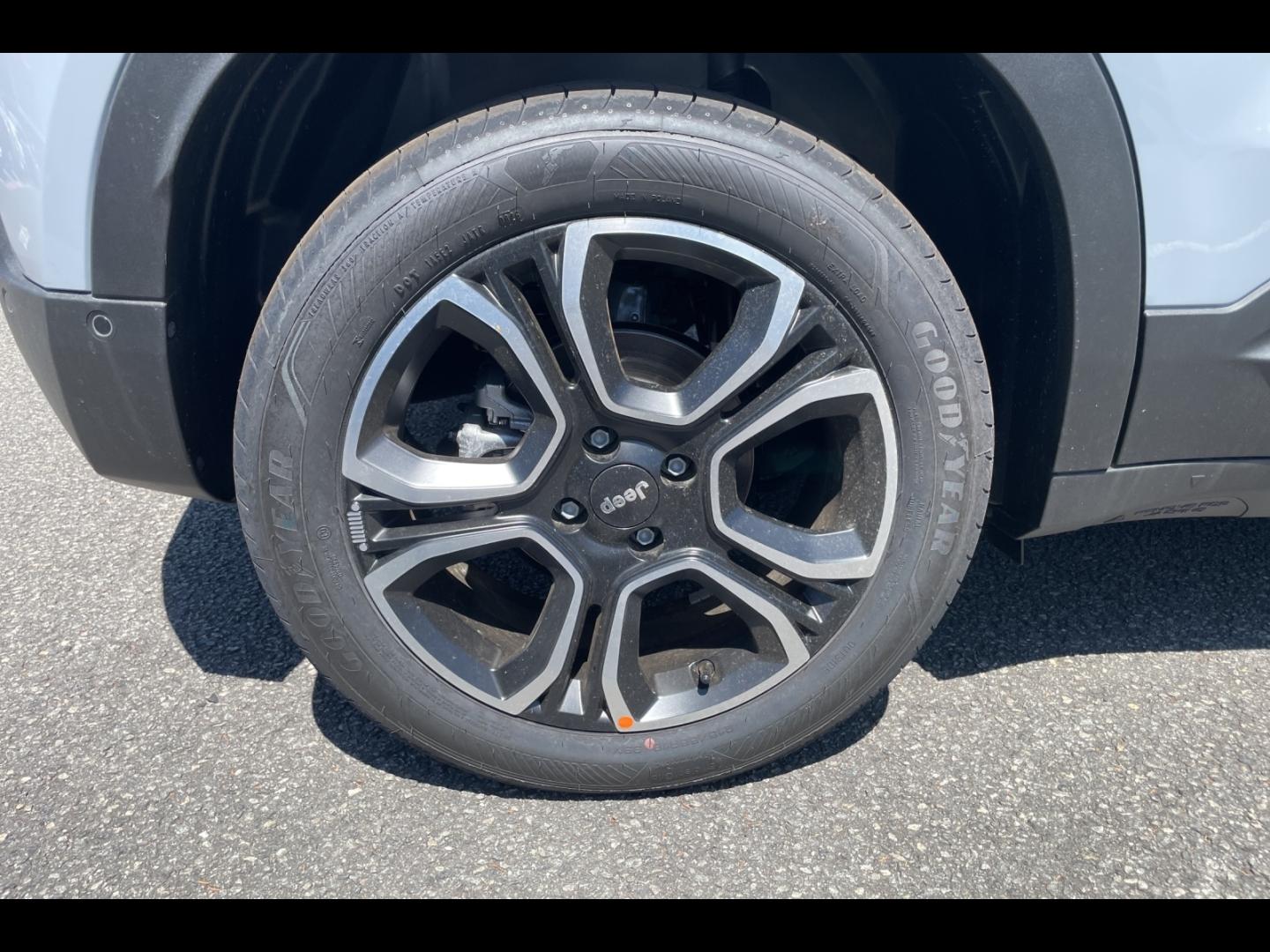 Image JEEP Avenger Electrique 156ch 54kWh Summit