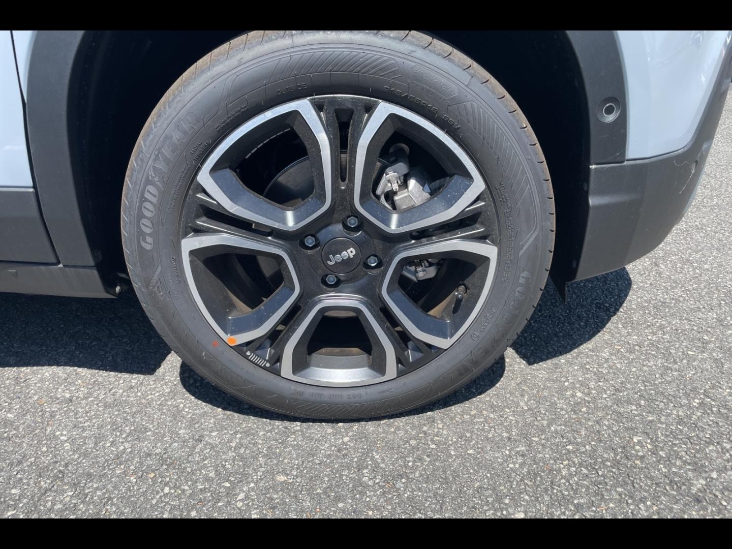 Image JEEP Avenger Electrique 156ch 54kWh Summit