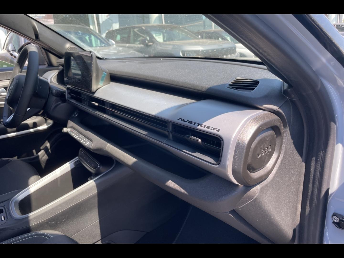 Image JEEP Avenger Electrique 156ch 54kWh Summit