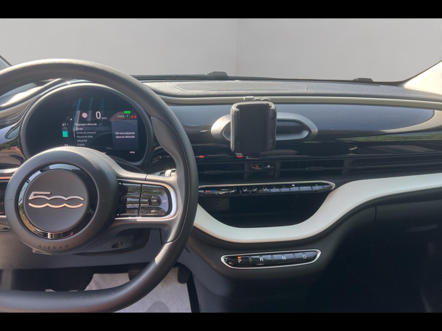 Image FIAT 500 e 95ch Action