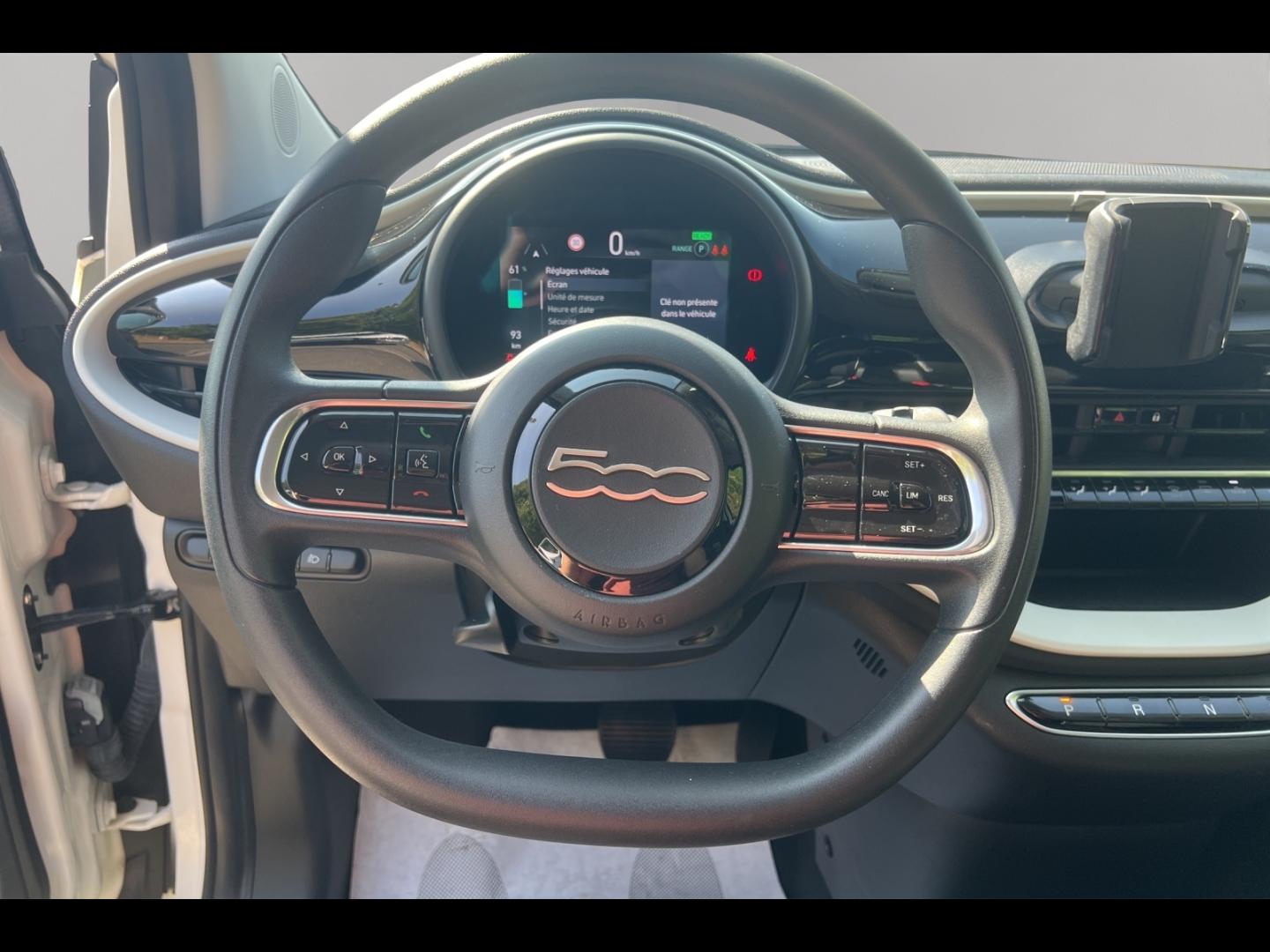 Image FIAT 500 e 95ch Action