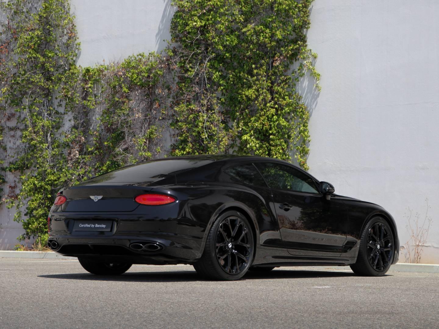 Image BENTLEY Continental GT S V8 4.0 550ch