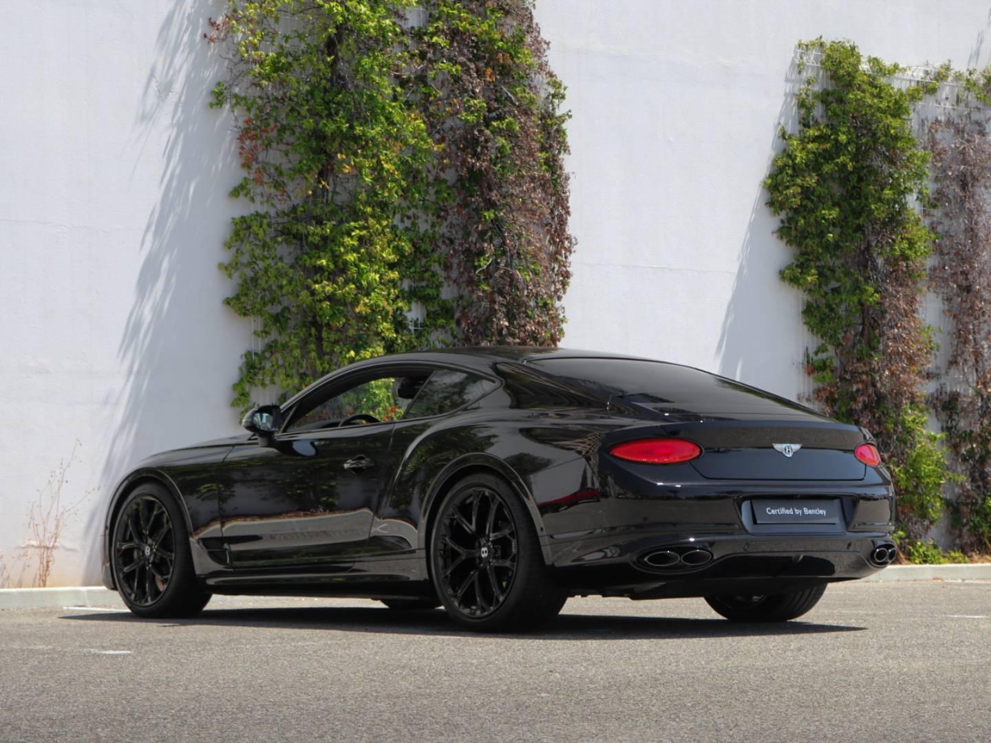 Image BENTLEY Continental GT S V8 4.0 550ch