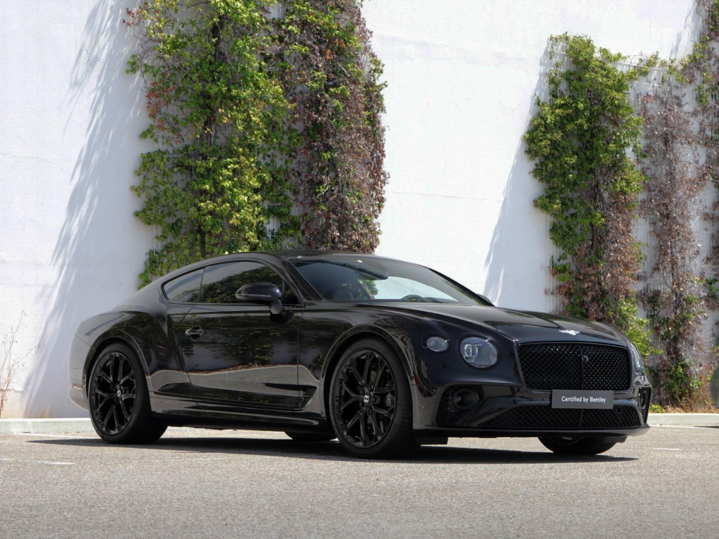 Image BENTLEY Continental GT S V8 4.0 550ch