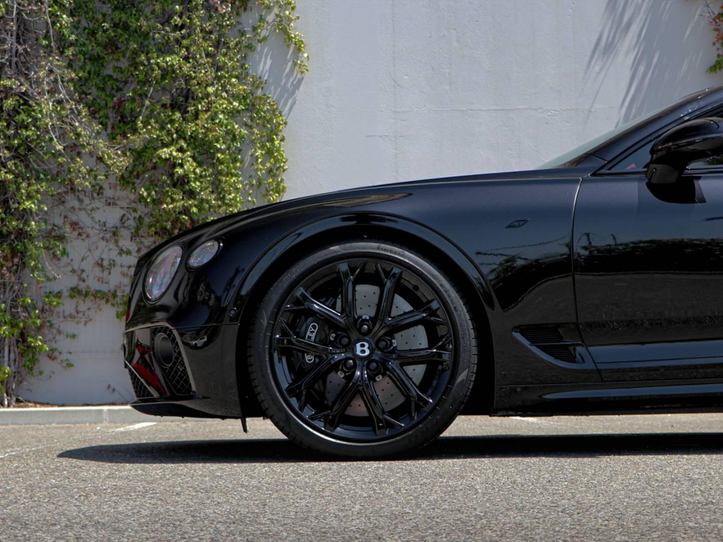 Image BENTLEY Continental GT S V8 4.0 550ch