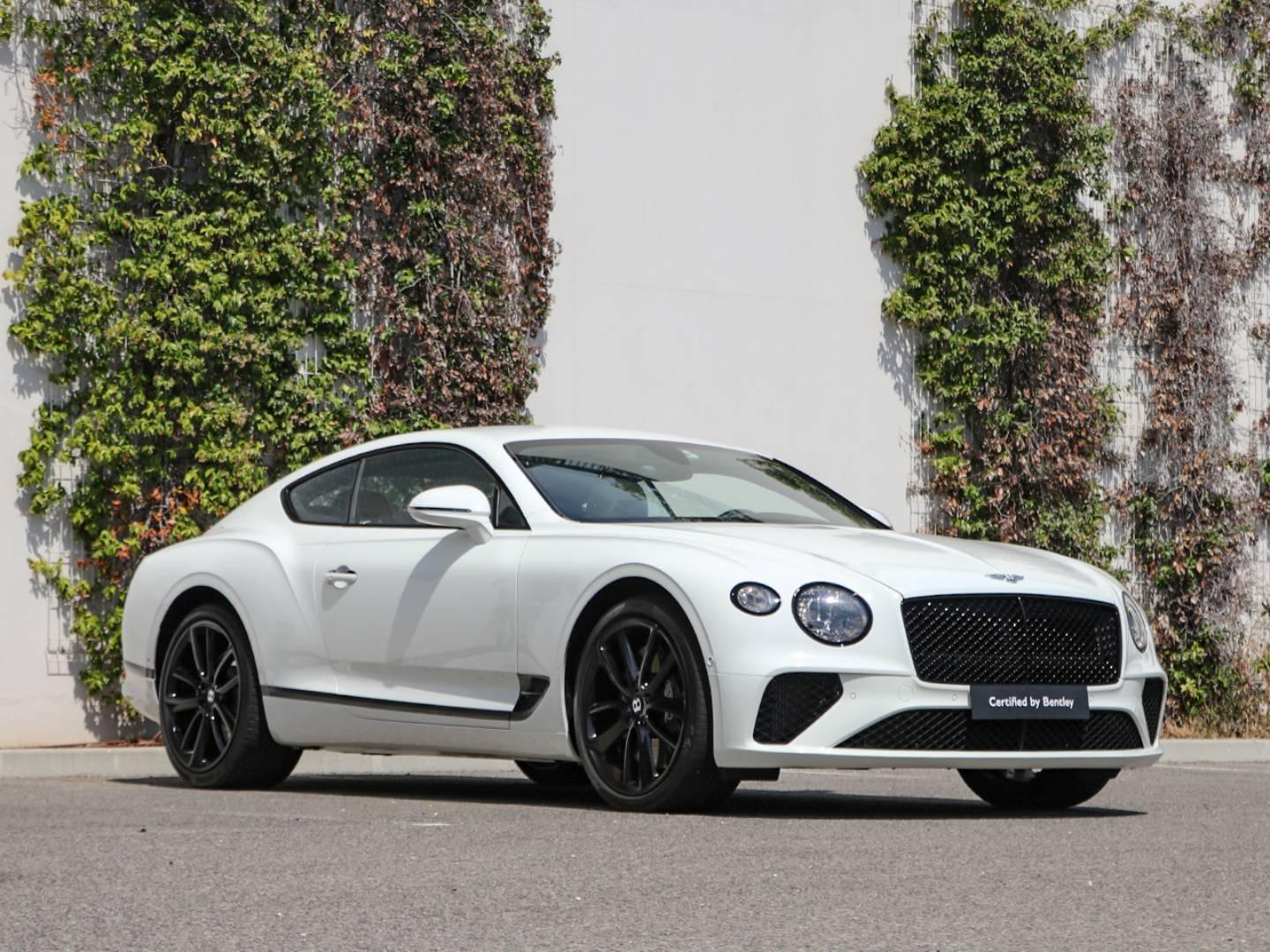 Image BENTLEY Continental GT V8 4.0 550ch