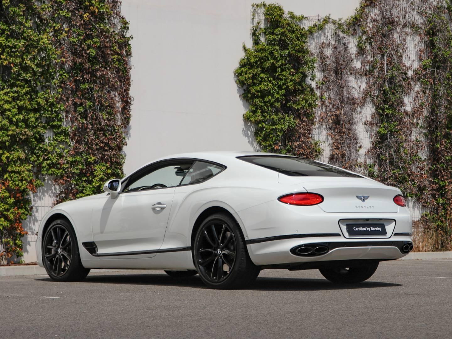 Image BENTLEY Continental GT V8 4.0 550ch