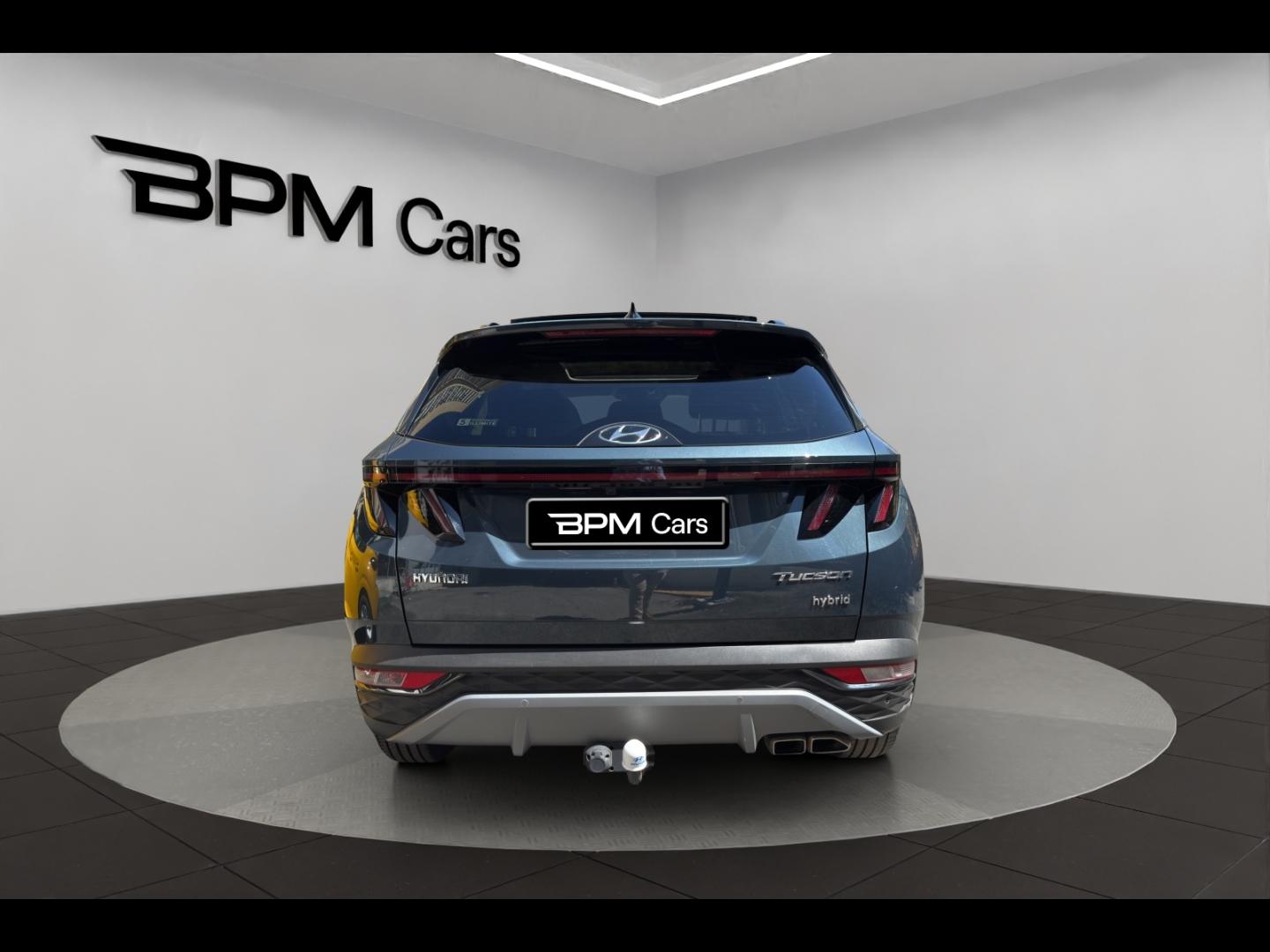 Image HYUNDAI Tucson 1.6 T-GDi 230ch Hybrid Creative BVA6