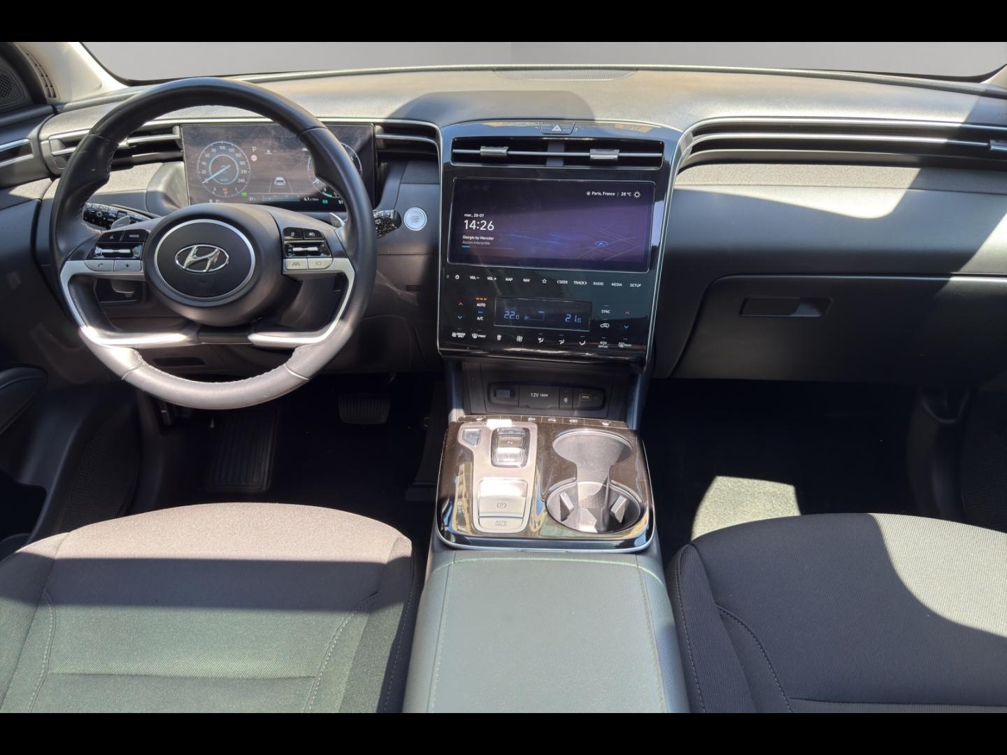 Image HYUNDAI Tucson 1.6 T-GDi 230ch Hybrid Creative BVA6