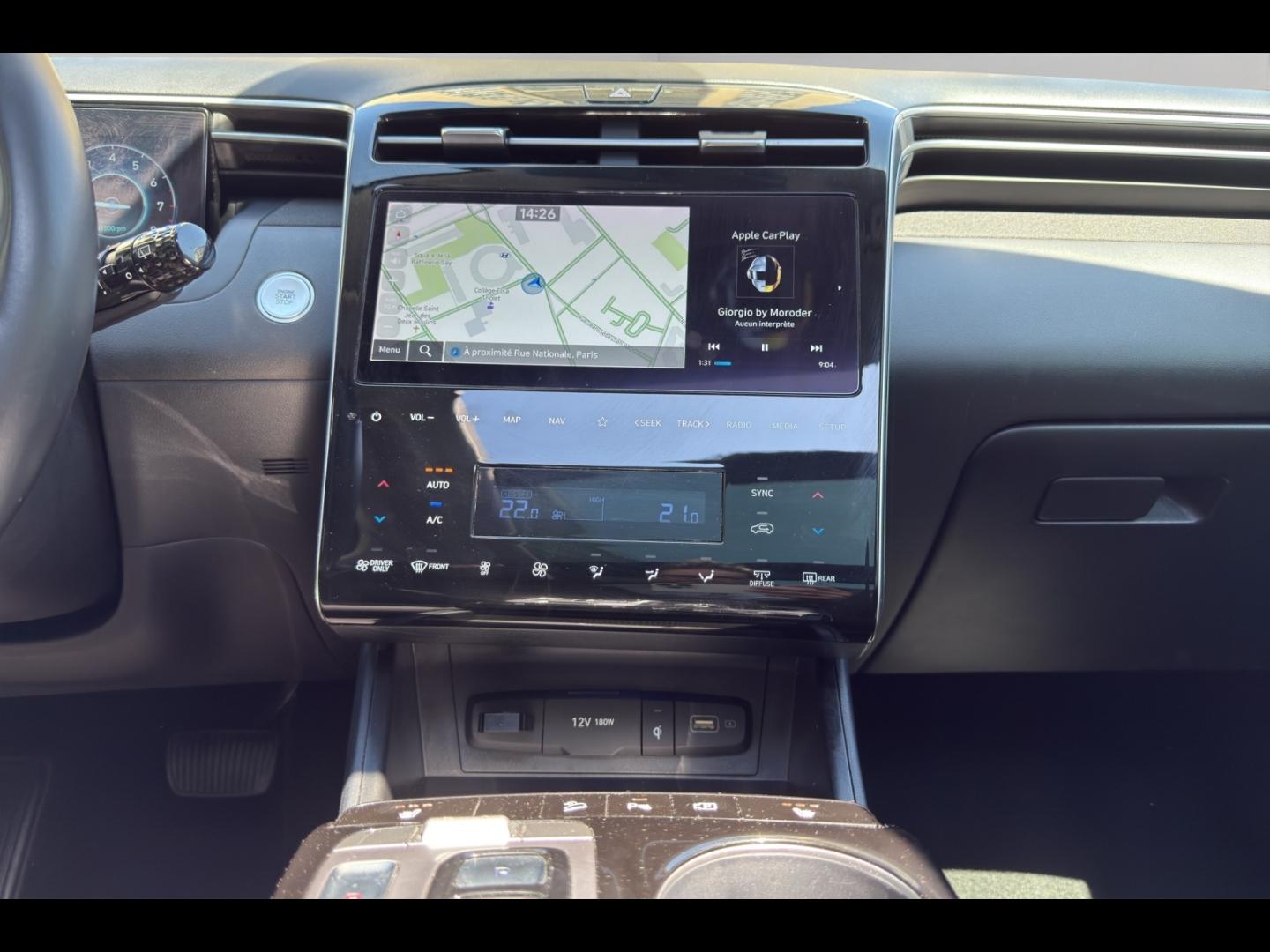 Image HYUNDAI Tucson 1.6 T-GDi 230ch Hybrid Creative BVA6