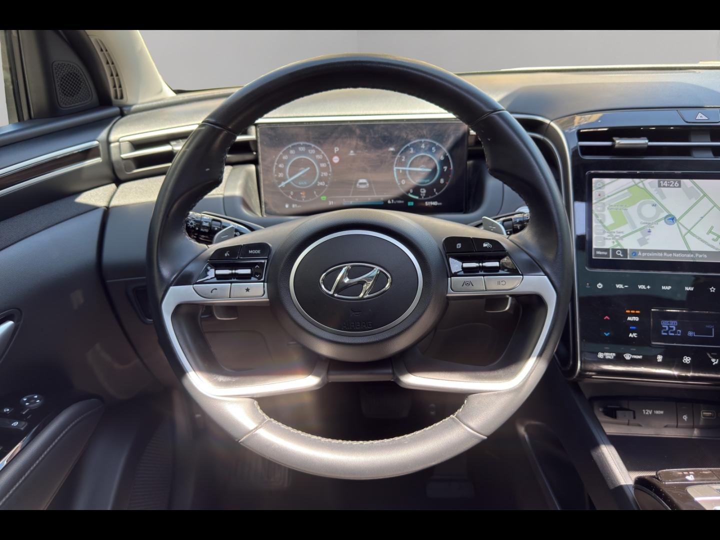 Image HYUNDAI Tucson 1.6 T-GDi 230ch Hybrid Creative BVA6