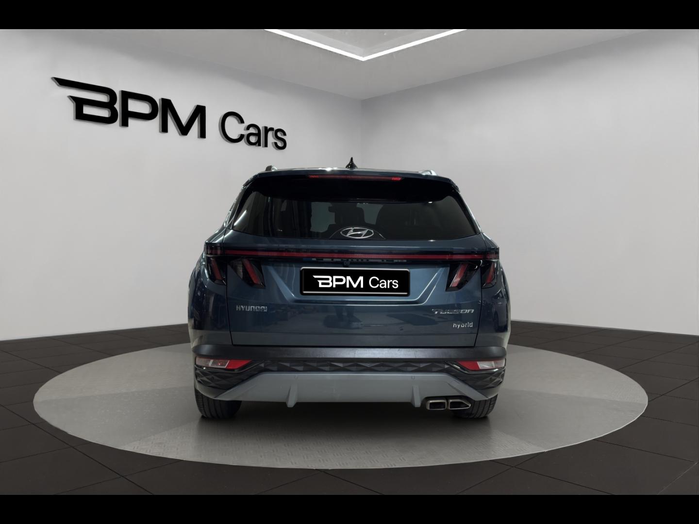 Image HYUNDAI Tucson 1.6 T-GDi 230ch Hybrid Creative BVA6