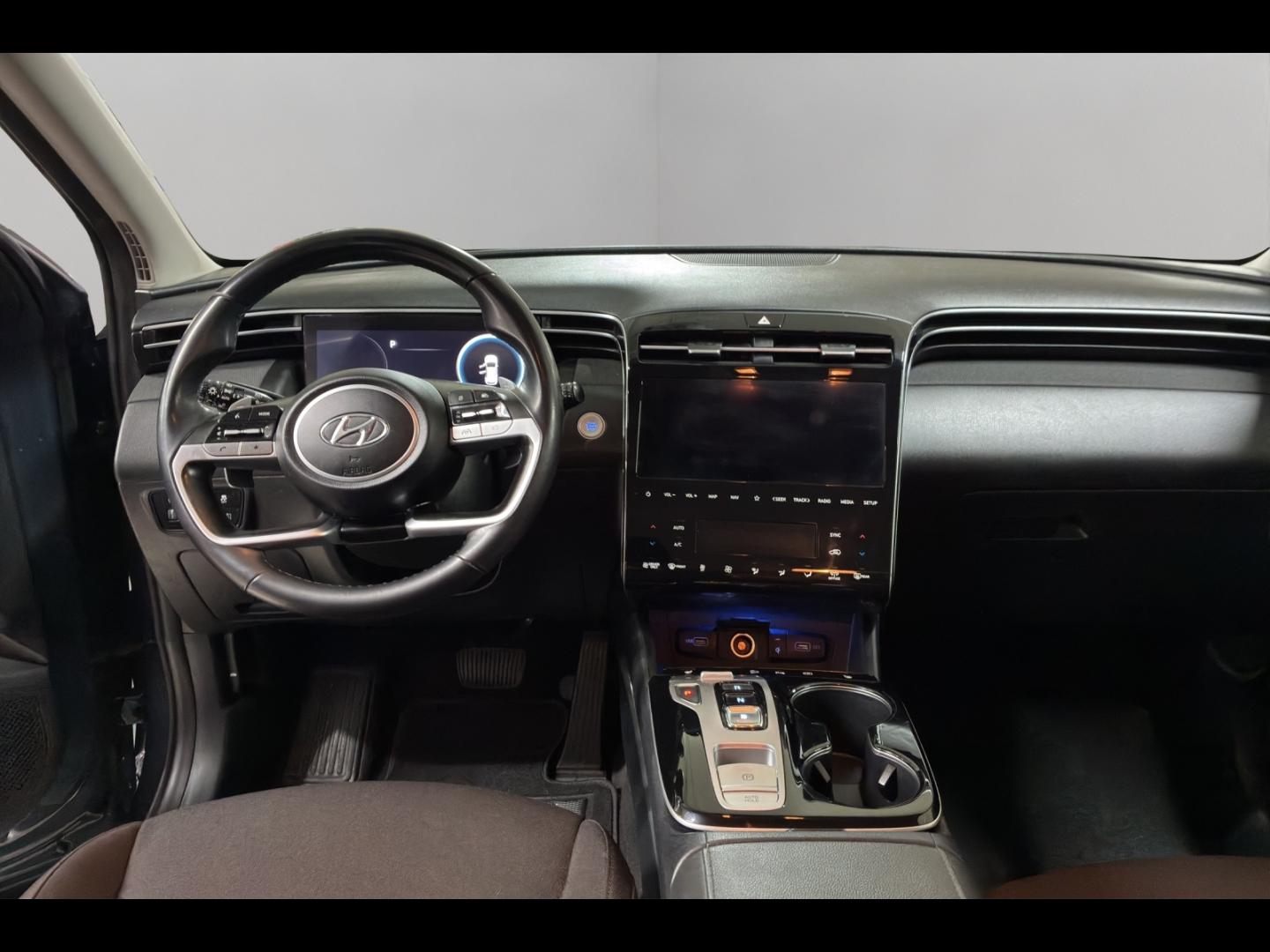 Image HYUNDAI Tucson 1.6 T-GDi 230ch Hybrid Creative BVA6