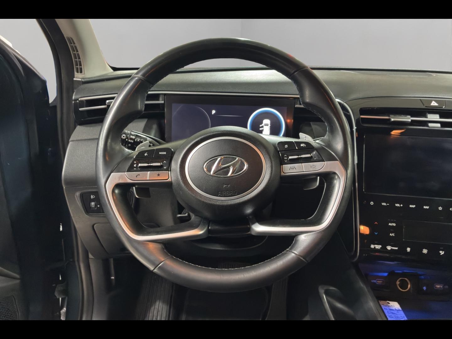 Image HYUNDAI Tucson 1.6 T-GDi 230ch Hybrid Creative BVA6